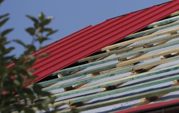 St Katharines corrugated roofing costs