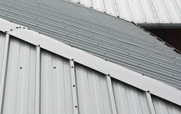 disadvantages of St Katharines metal roofing