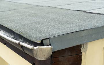 repair or replace St Katharines flat roofing?